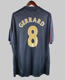Liverpool 2009-10 Gerrard Away Kit (L)