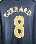 Liverpool 2009-10 Gerrard Away Kit (L)