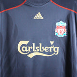 Liverpool 2009-10 Gerrard Away Kit (L)