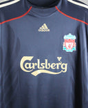 Liverpool 2009-10 Gerrard Away Kit (L)
