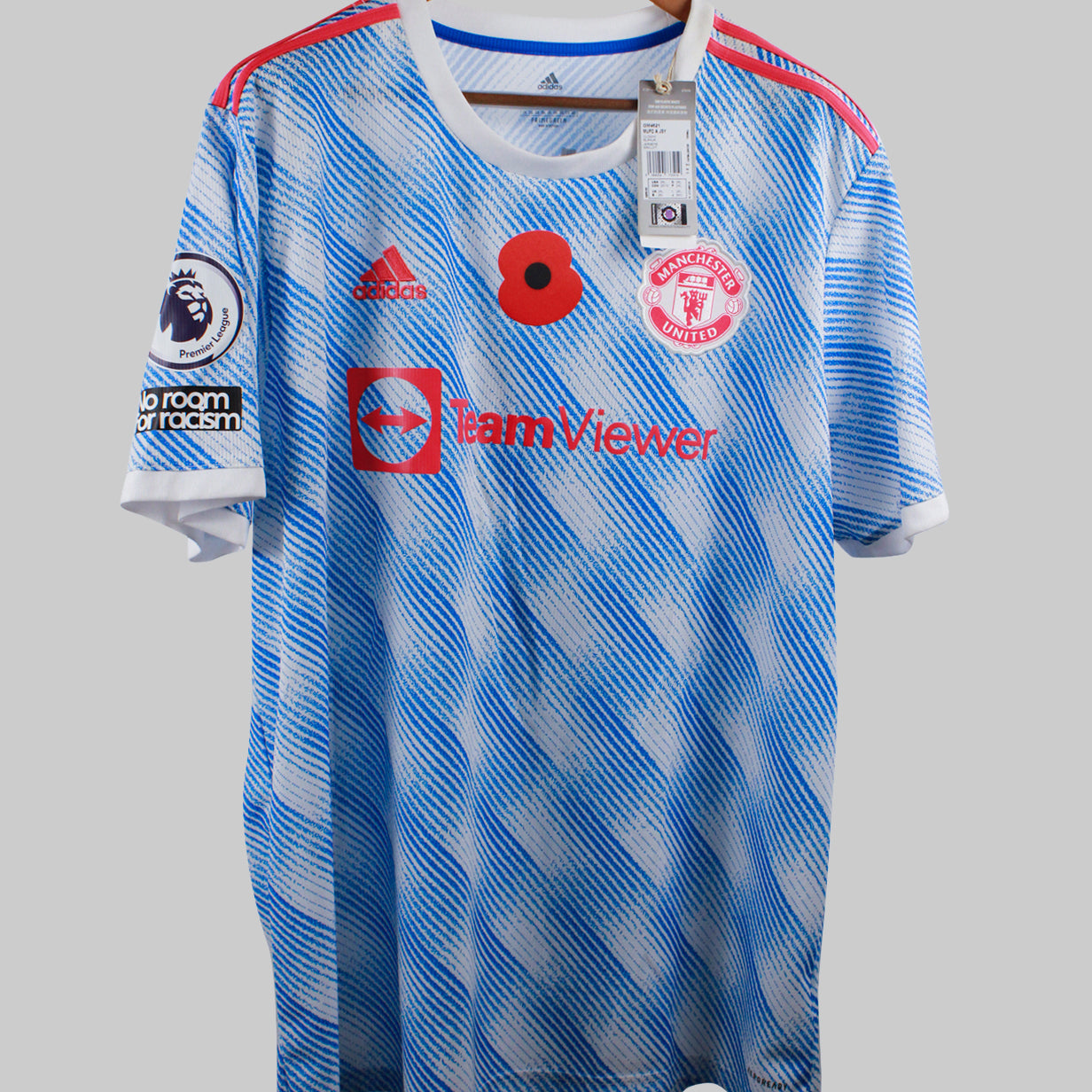 Manchester United 2021-22 Sancho Away jersey