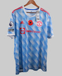Manchester United 2021-22 Sancho Away jersey