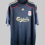 Liverpool 2009-10 Gerrard Away Kit (L)