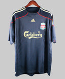 Liverpool 2009-10 Gerrard Away Kit (L)