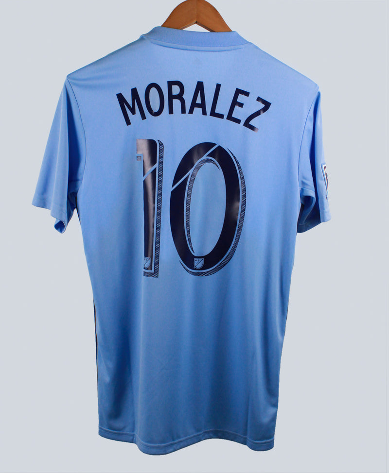 New York City FC 2019-20 Moralez Home Kit [W/ Tags] (S)