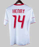 New York Red Bulls 2011 Henry Home Kit {M)
