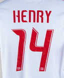 New York Red Bulls 2011 Henry Home Kit {M)