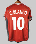 México 2002 C Blanco Away Kit (M)