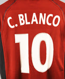 México 2002 C Blanco Away Kit (M)
