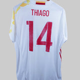 Spain 2016-17 Thiago Away jersey