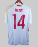 Spain 2016-17 Thiago Away jersey