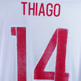 Spain 2016-17 Thiago Away Kit