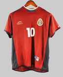 México 2002 C Blanco Away Kit (M)