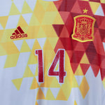 Spain 2016-17 Thiago Away Kit