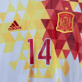 Spain 2016-17 Thiago Away Kit