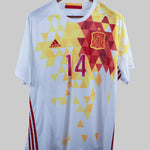 Spain 2016-17 Thiago Away Kit
