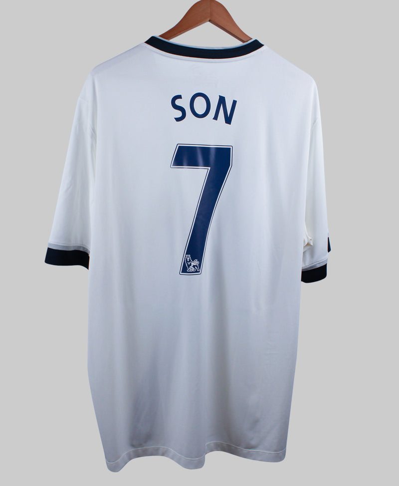 Tottenham 2015-16 Son Home Shirt jersey Kit (4XL)