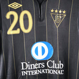 Universidad Católica de Chile 2011 Vera Home Player Kit (L)