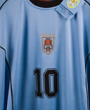 Uruguay 2001-02  Home shirt jersey Kit [W/ Tags] (XL)