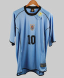 Uruguay 2001-02  Home shirt jersey Kit [W/ Tags] (XL)