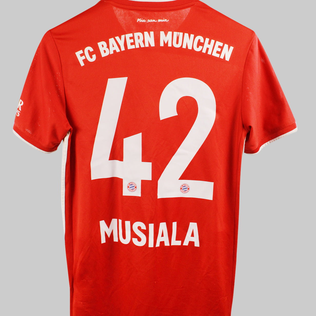 Bayern Munich 2020-21 Musiala Home Kit (M)