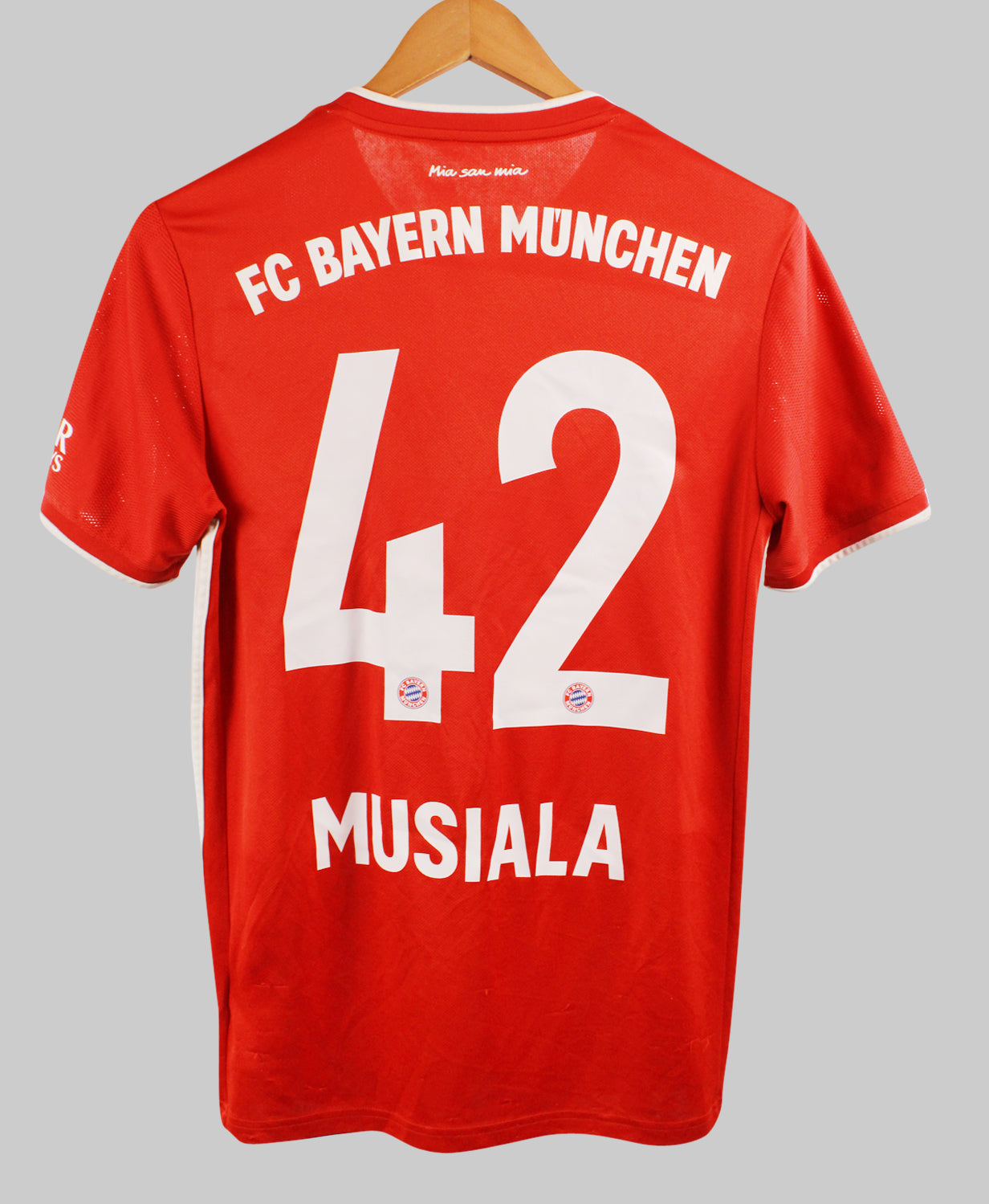 Bayern Munich 2020-21 Musiala Home Kit (M)