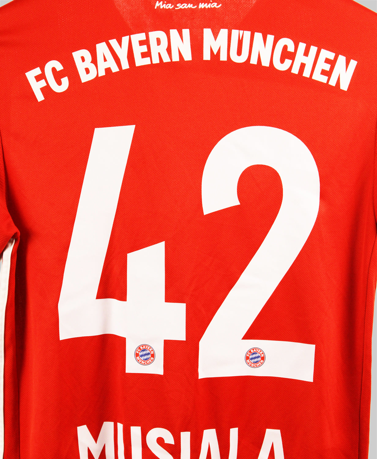 Bayern Munich 2020-21 Musiala Home Kit (M)