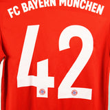 Bayern Munich 2020-21 Musiala Home Kit (M)