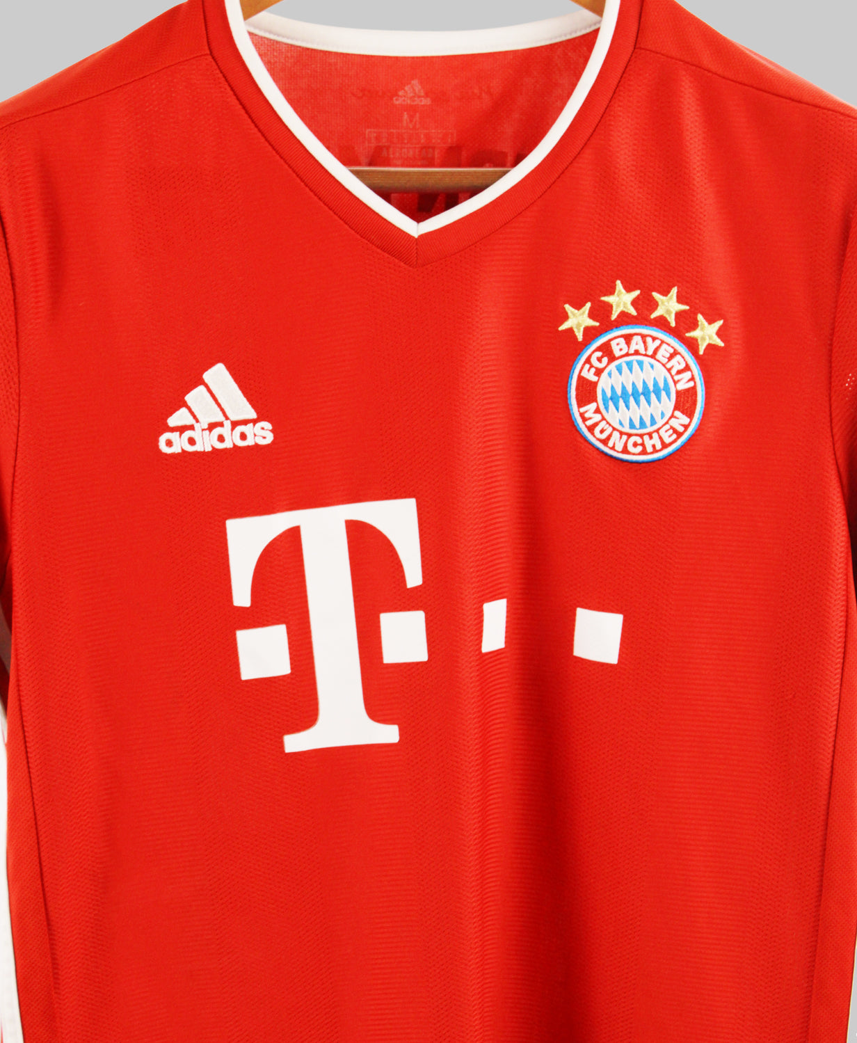 Bayern Munich 2020-21 Musiala Home Kit (M)