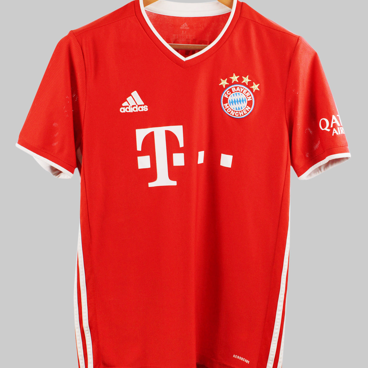 Bayern Munich 2020-21 Musiala Home Kit (M)