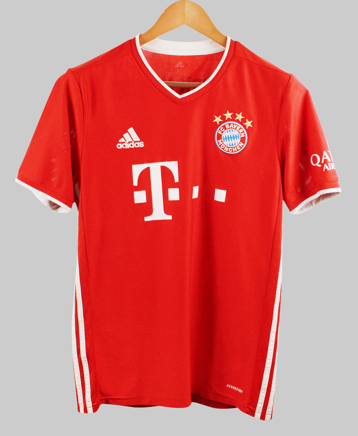 Bayern Munich 2020-21 Musiala Home Kit (M)