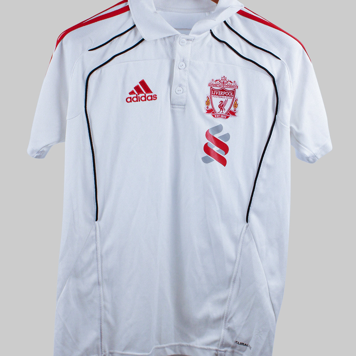 Liverpool 2010 Training Polo Kit (S)