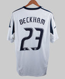 LA Galaxy 2011-12 Beckham Home Kit (L)