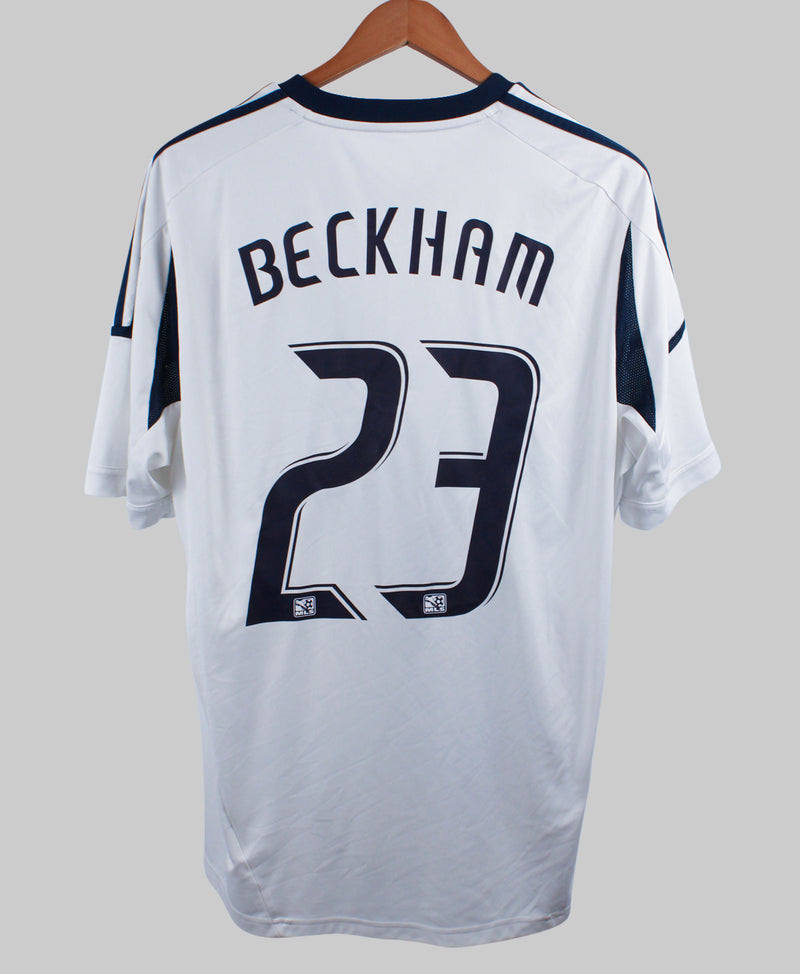 LA Galaxy 2011-12 Beckham Home Kit (L)