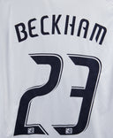 LA Galaxy 2011-12 Beckham Home Kit (L)