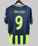 Manchester City 2024-25 Haaland Away Kit (L)