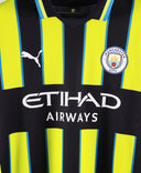 Manchester City 2024-25 Haaland Away Kit (L)