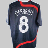 Liverpool 2007-08 Gerrard Third Kit (L)