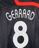 Liverpool 2007-08 Gerrard Third Kit (L)