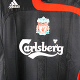 Liverpool 2007-08 Gerrard Third Kit (L)