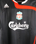 Liverpool 2007-08 Gerrard Third Kit (L)