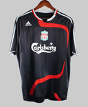 Liverpool 2007-08 Gerrard Third Kit (L)