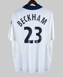 LA Galaxy 2007-08 Beckham Home Kit (XL)