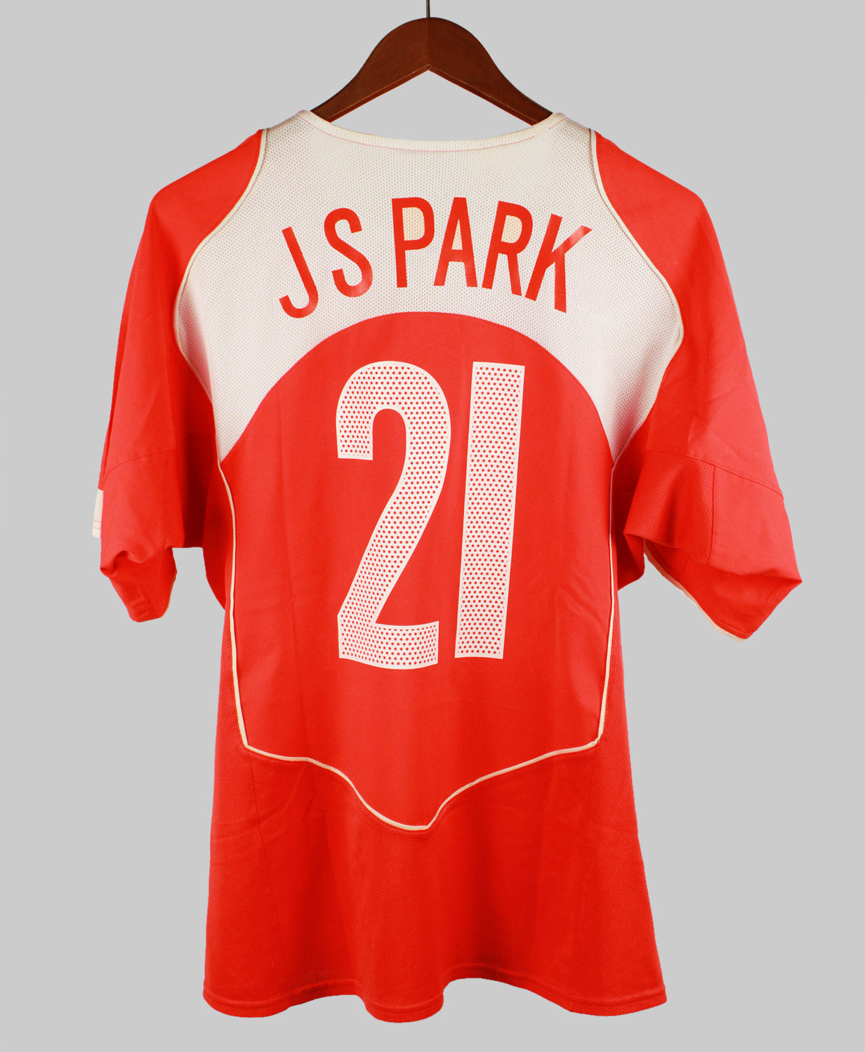 Korea Republic 2004-05 J S Park Home Kit (L)