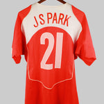 Korea Republic 2004-05 J S Park Home Kit (L)
