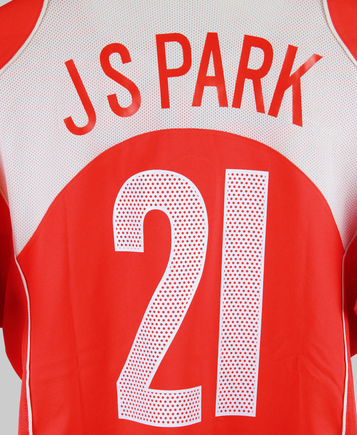 Korea Republic 2004-05 J S Park Home Kit (L)