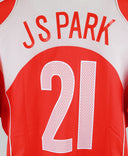Korea Republic 2004-05 J S Park Home Kit (L)