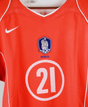 Korea Republic 2004-05 J S Park Home Kit (L)