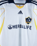 LA Galaxy 2007-08 Beckham Home Kit (XL)