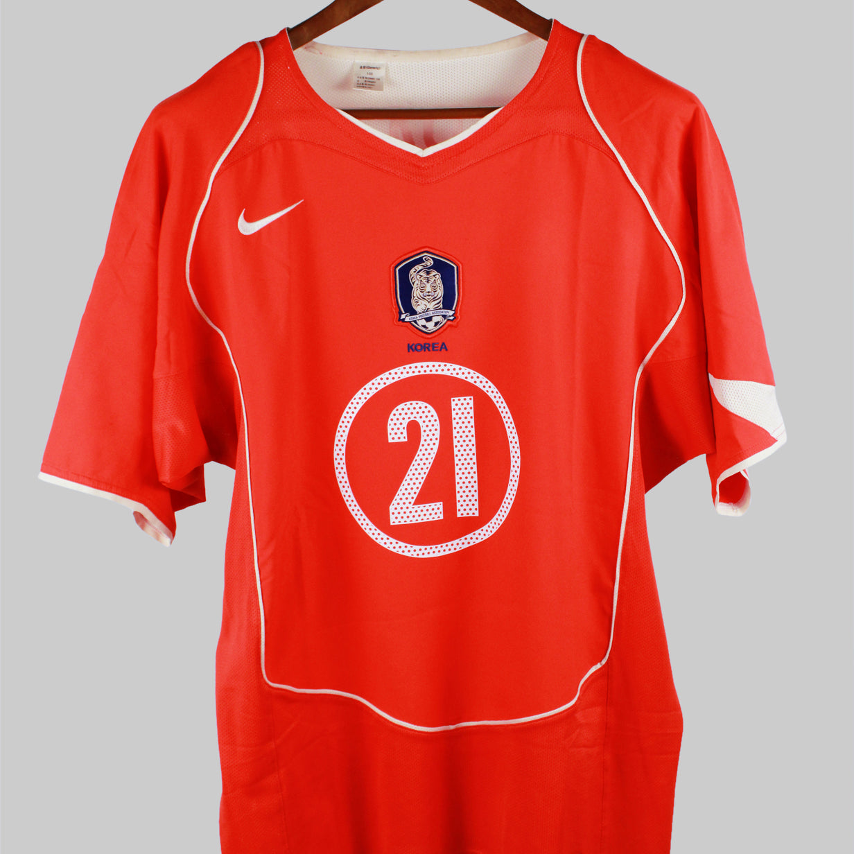 Korea Republic 2004-05 J S Park Home Kit (L)